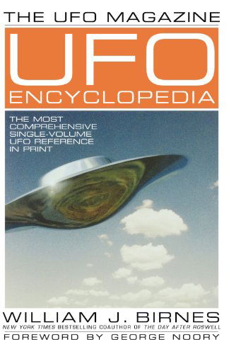 Cover for William J. Birnes · The UFO Magazine UFO Encyclopedia: The Most Compreshensive Single-Volume UFO Reference in Print (Pocketbok) (2004)