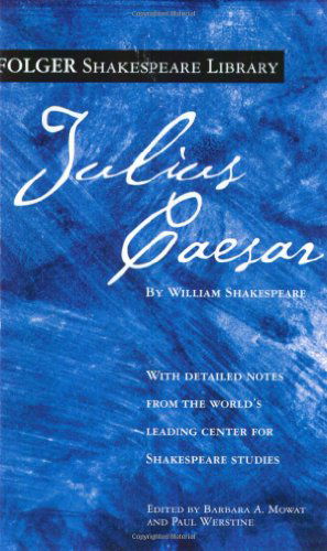 Julius Caesar - Folger Shakespeare Library - William Shakespeare - Livros - Simon & Schuster - 9780743482745 - 2004