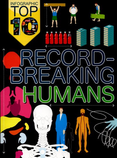 Cover for Jon Richards · Infographic: Top Ten: Record-Breaking Humans - Infographic: Top Ten (Paperback Bog) (2016)