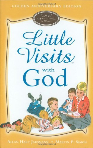 Cover for Martin P. Simon · Little Visits with God (Hardcover Book) [0050-anniversary edition] (2012)