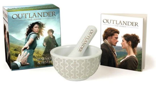 Cover for Running Press · Outlander: Mini Mortar &amp; Pestle Set (Bog) (2015)