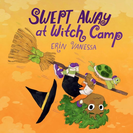 Swept Away at Witch Camp - Erin Vanessa - Books - Running Press,U.S. - 9780762487745 - June 12, 2025