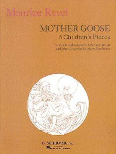 Cover for Maurice Ravel · Mother Goose Suite (Five Children's Pieces) (Paperback Book) (1996)