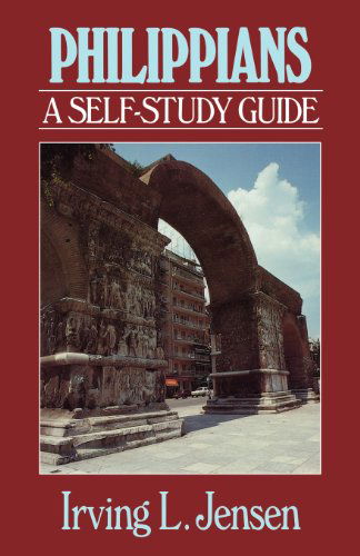 Cover for Irving L. Jensen · Philippians - Bible Self Study Guides (Taschenbuch) [New edition] (1991)