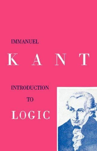 Cover for Immanuel Kant · Introduction to Logic (Paperback Book) (1963)