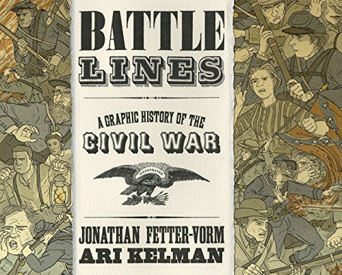 Cover for Ari Kelman · Battle Lines: A Graphic History of the Civil War (Hardcover Book) (2015)