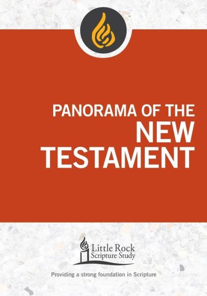 Cover for Stephen J. Binz · Panorama of the New Testament - Little Rock Scripture Study (Paperback Book) (2019)