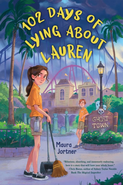 Maura Jortner · 102 Days of Lying About Lauren (Paperback Book) (2024)