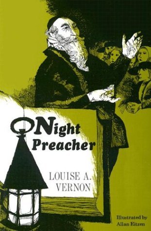 Night Preacher (Louise A. Vernon) - Vernon Louis - Książki - Herald Press - 9780836117745 - 1975