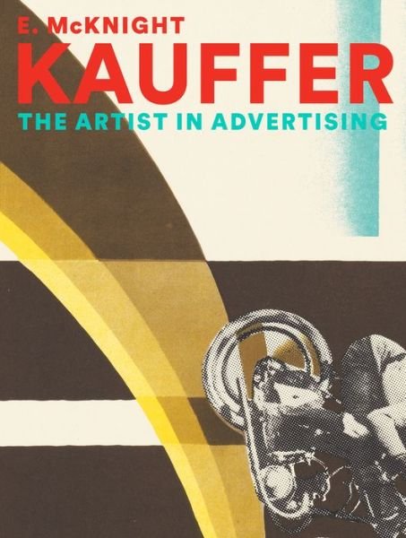 Cover for Caitlin Condell · E. McKnight Kauffer: The Artist in Advertising (Hardcover Book) (2020)