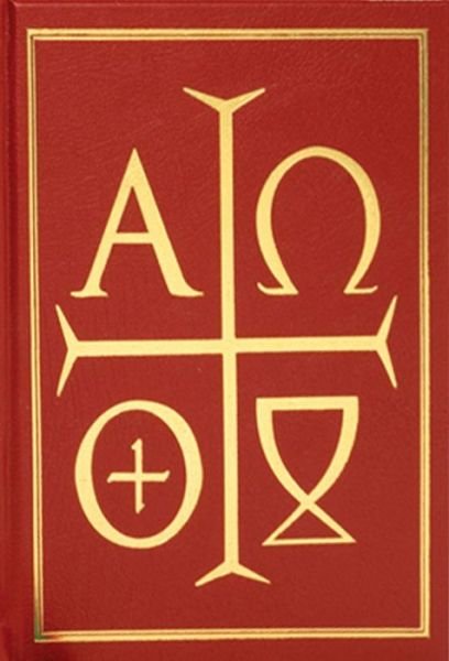 Cover for U S C C B · The Roman Missal (Altar) (Pocketbok) (2011)