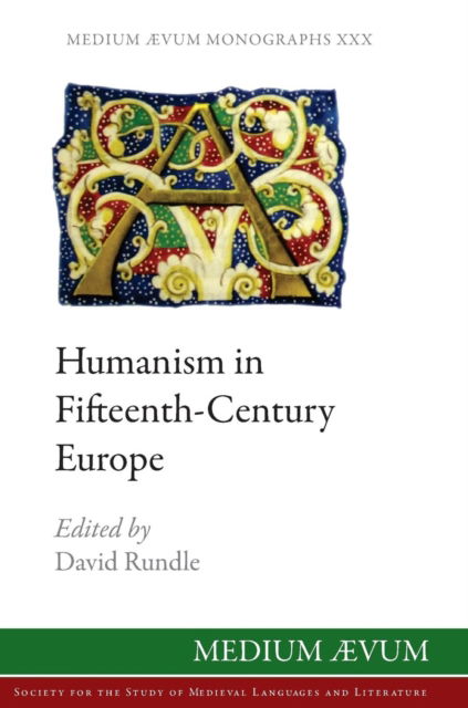 Cover for Humanism in Fifteenth-Century Europe - New (Innbunden bok) (2016)