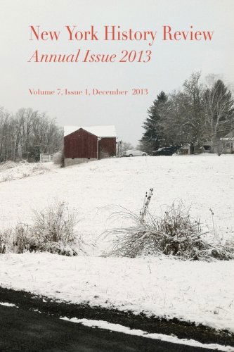 Cover for New York History Review · New York History Review: Annual Issue 2013 (Pocketbok) (2013)