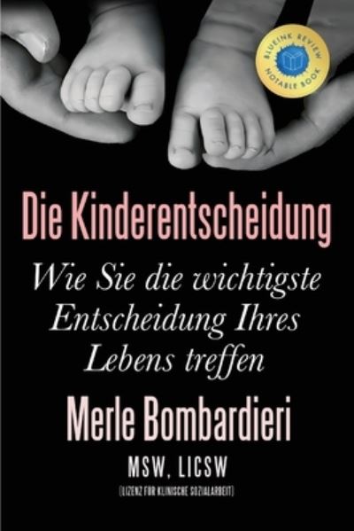 Cover for Merle Bombardieri · Die Kinderentscheidung (Paperback Book) (2020)