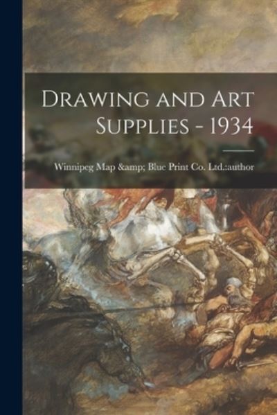 Cover for LLC Creative Media Partners · Drawing and Art Supplies - 1934 (Paperback Book) (2021)
