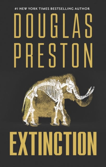 Cover for Douglas Preston · Extinction (Hardcover bog) (2024)