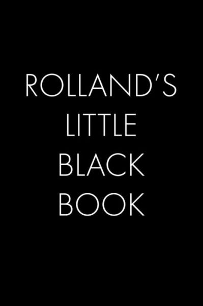 Cover for Wingman Publishing · Rolland's Little Black Book (Paperback Book) (2019)