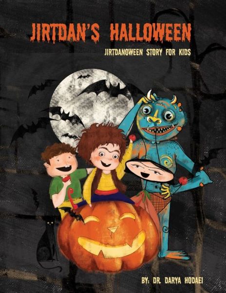 Cover for Darya Hodaei · Jirtdan's Halloween (Paperback Book) (2021)