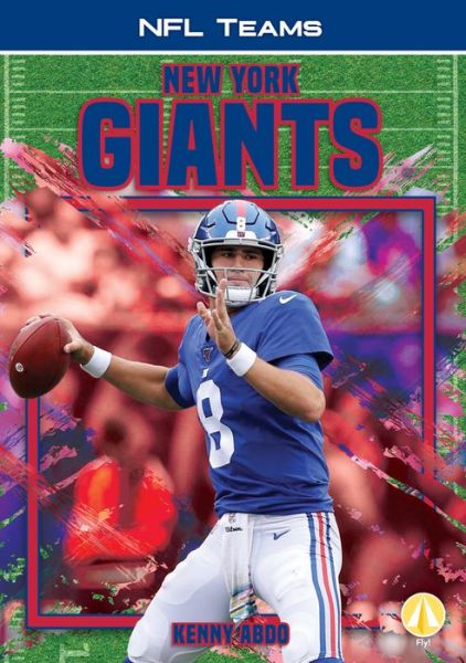 Cover for Kenny Abdo · New York Giants (Hardcover Book) (2021)