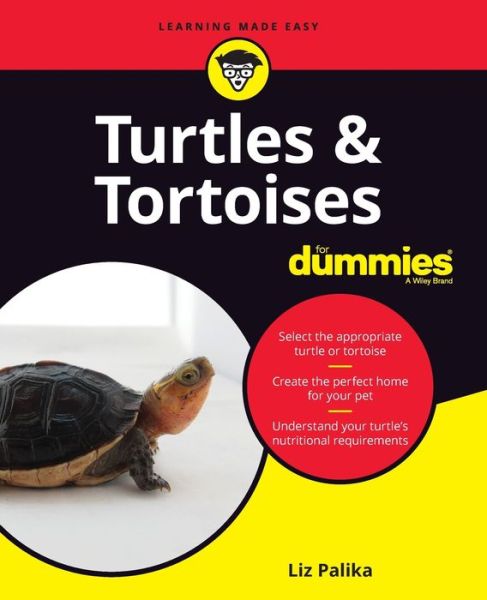 Cover for Liz Palika · Turtles &amp; Tortoises For Dummies (Paperback Book) (2020)