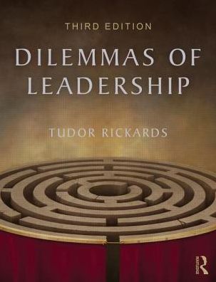 Cover for Tudor Rickards · Dilemmas of Leadership (Paperback Bog) (2015)