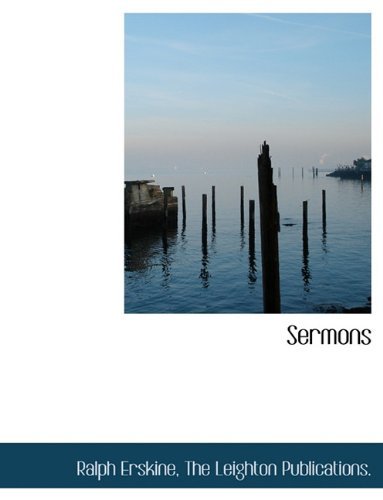 Cover for Ralph Erskine · Sermons (Hardcover Book) (2010)
