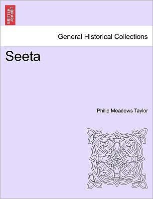 Cover for Philip Meadows Taylor · Seeta (Paperback Book) (2011)