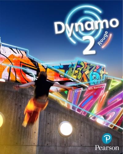 Cover for Clive Bell · Dynamo 2 Rouge Pupil Book (Key Stage 3 French) - DYNAMO (Pocketbok) (2019)