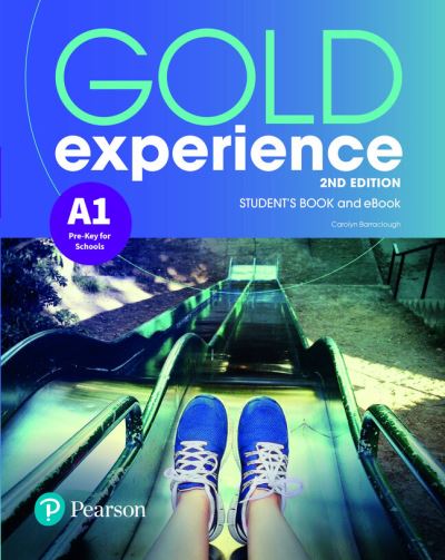 Cover for Gold Experience 2ed A1 Student's Book &amp; Interactive eBook with Digital Resources &amp; App (Book) (2021)