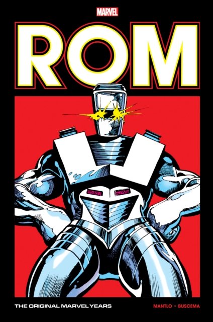 Cover for Bill Mantlo · Rom: The Original Marvel Years Omnibus Vol. 2 (Hardcover Book) (2024)