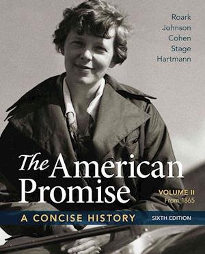 Cover for Cohen · American Promise a Concise History Volum (N/A) (2016)