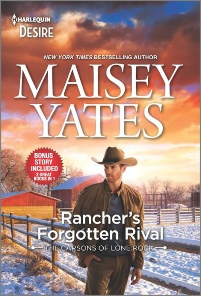 Cover for Maisey Yates · Rancher's Forgotten Rival &amp; Claim Me, Cowboy (Paperback Book) (2022)