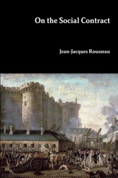 Cover for Jean-Jacques Rousseau · On the Social Contract (Taschenbuch) (2018)