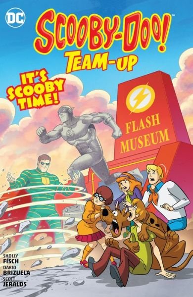 Cover for Sholly Fisch · Scooby-Doo Team Up: It's Scooby Time! (Paperback Book) (2020)