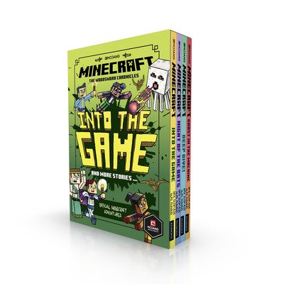 Cover for Mojang AB · Minecraft: Into the Game - The Woodsword Chronicles Collection (Bog) (2020)