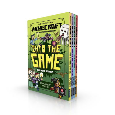 Minecraft: Into the Game - The Woodsword Chronicles Collection - Mojang AB - Książki - HarperCollins Publishers - 9781405297745 - 3 września 2020