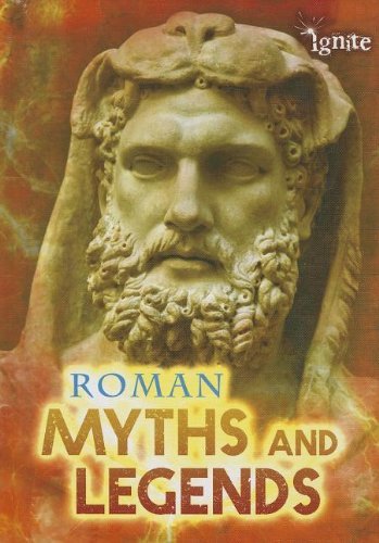 Cover for Jilly Hunt · Roman Myths and Legends (All About Myths) (Hardcover bog) (2013)