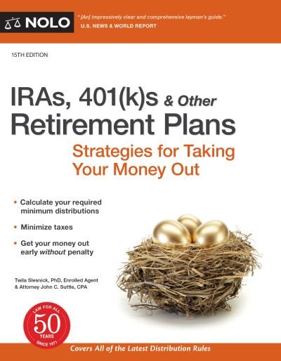 Cover for Twila Slesnick · IRAs, 401s and Other Retirement Plans (Bog) (2021)