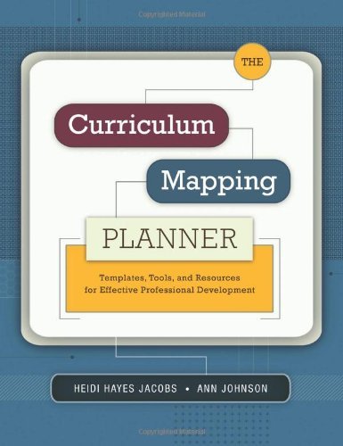 Cover for Heidi Hayes Jacobs · The Curriculum Mapping Planner: Templates, Tools, and Resources for Effective Professional Development (Paperback Book) (2009)