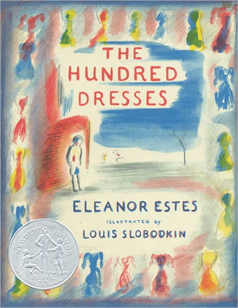 Cover for Eleanor Estes · The Hundred Dresses (Hardcover Book) [Turtleback School &amp; Library Binding edition] (2004)