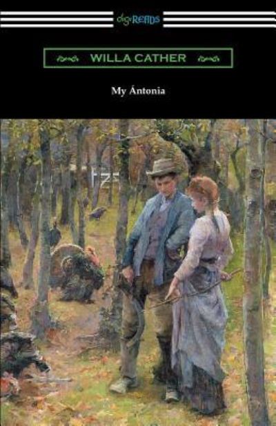 Cover for Willa Cather · My Antonia (Paperback Book) (2015)