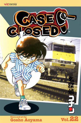 Cover for Gosho Aoyama · Case Closed, Vol. 22 - Case Closed (Paperback Book) (2009)