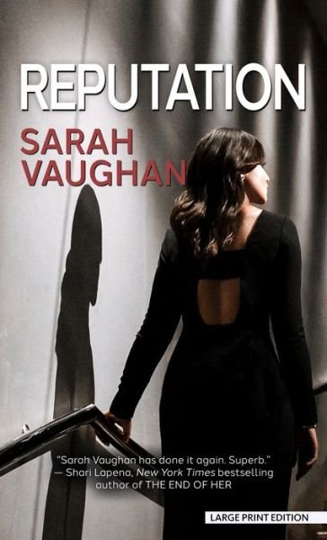 Cover for Sarah Vaughan · Reputation (Innbunden bok) (2022)