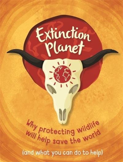 Cover for Anna Claybourne · Extinction Planet (Hardcover bog) (2022)