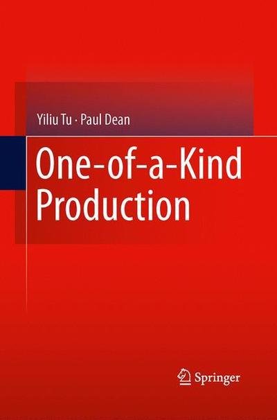 Cover for Yiliu Tu · One-of-a-Kind Production (Pocketbok) [2011 edition] (2014)