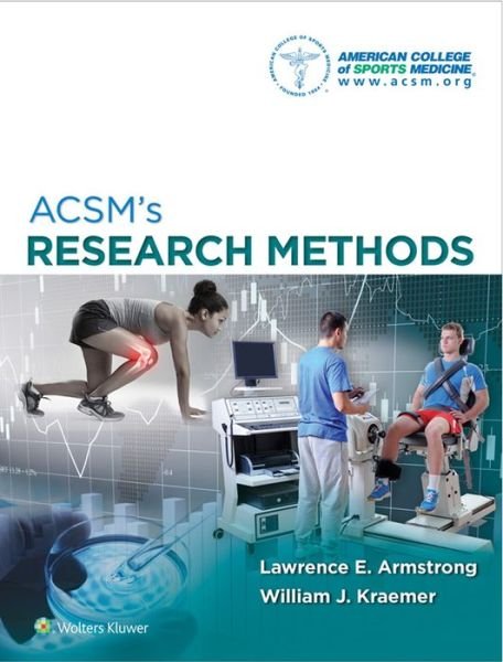 Cover for [none] ACSM · ACSM's Research Methods - American College of Sports Medicine (Paperback Book) (2015)