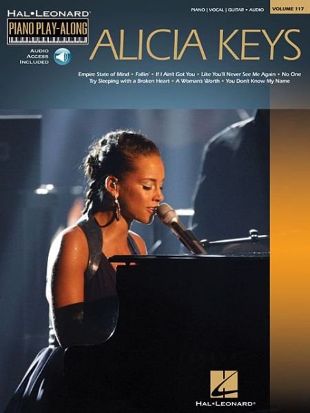 Cover for Alicia Keys (Book) (2012)