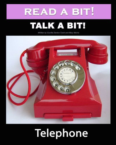 Cover for Mary Morris · Read a Bit! Talk a Bit!: Telephone (Pocketbok) [Lrg edition] (2011)