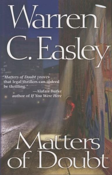 Cover for Warren C Easley · Matters of Doubt - Cal Claxton Oregon Mysteries (Paperback Book) (2013)