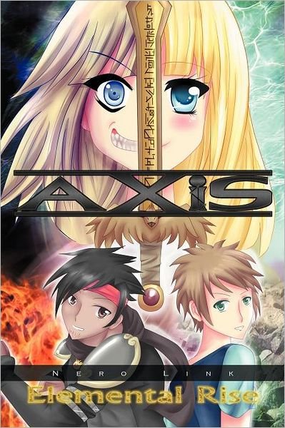 Cover for Nero Link · Axis: Elemental Rise (Taschenbuch)